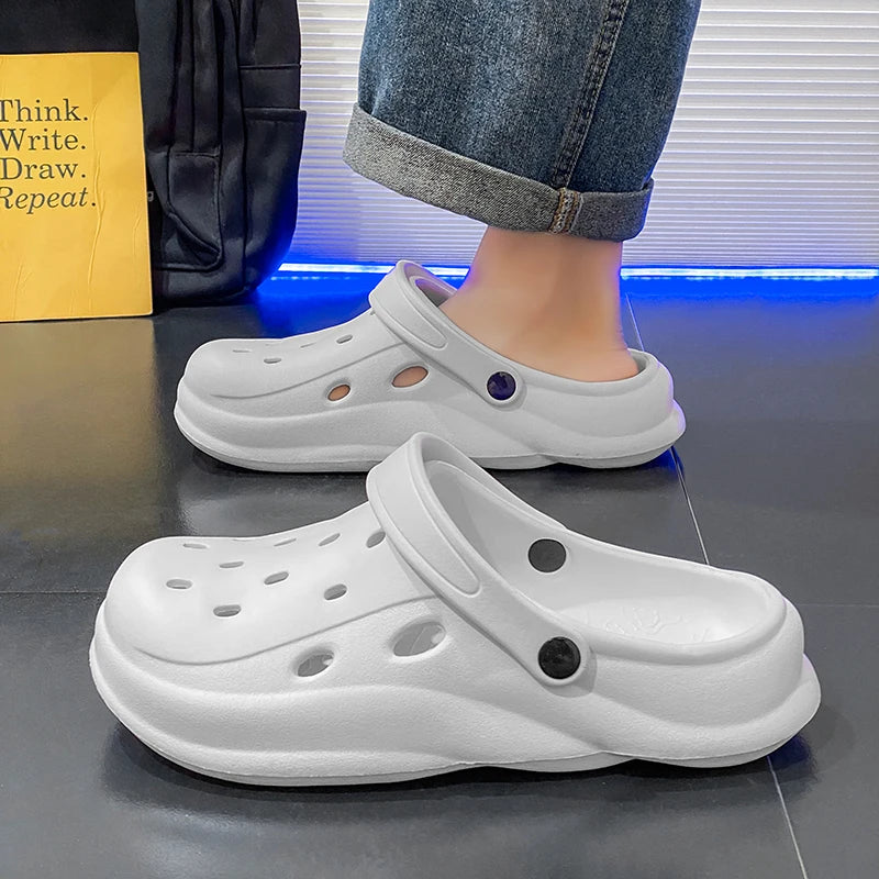 Zuecos Unisex de Verano - Sandalias EVA Coloridas para Playa y Piscina | PARUSM 046"