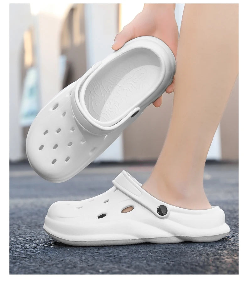 Zuecos Unisex de Verano - Sandalias EVA Coloridas para Playa y Piscina | PARUSM 046"