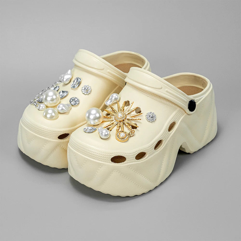Sandalias Plataforma 9CM – Moda Verano 2025 – HININSEN Feetiva