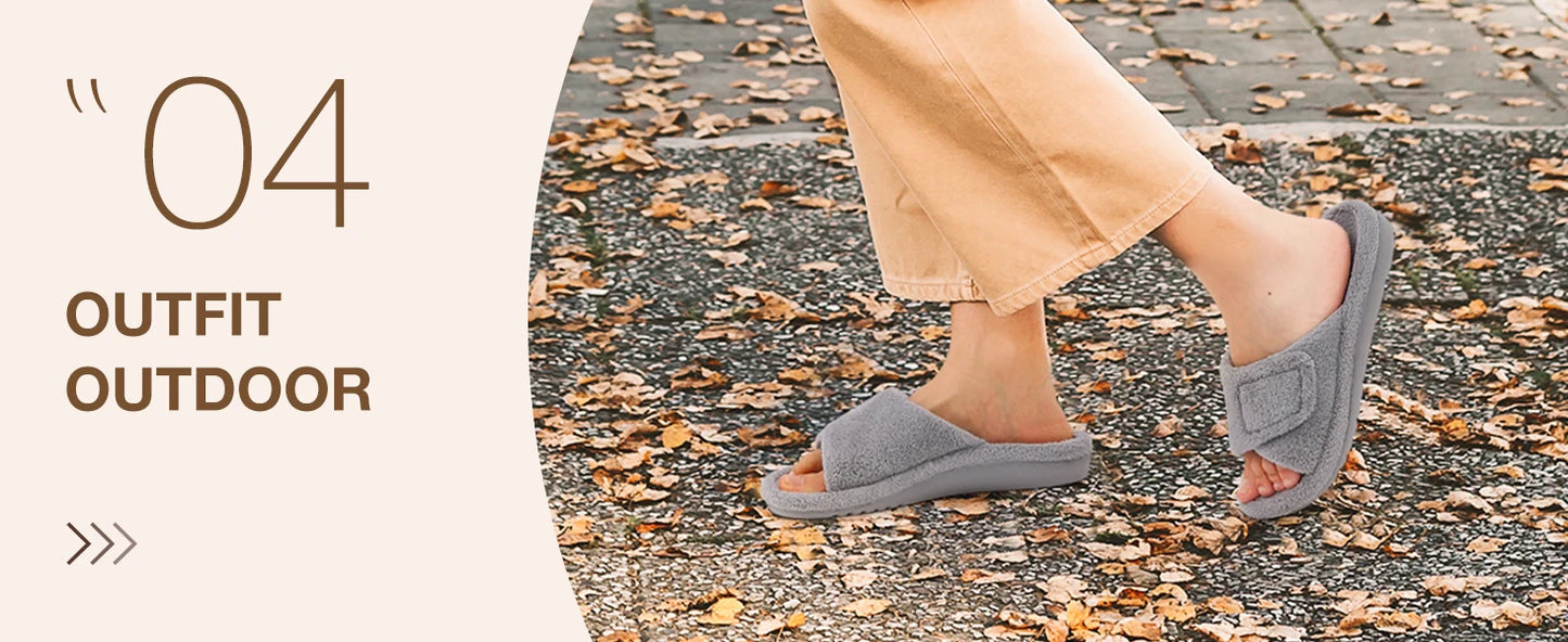 Zapatillas Ortopédicas Mujer | Kidmi/Feetiva - Soporte Arco y Confort