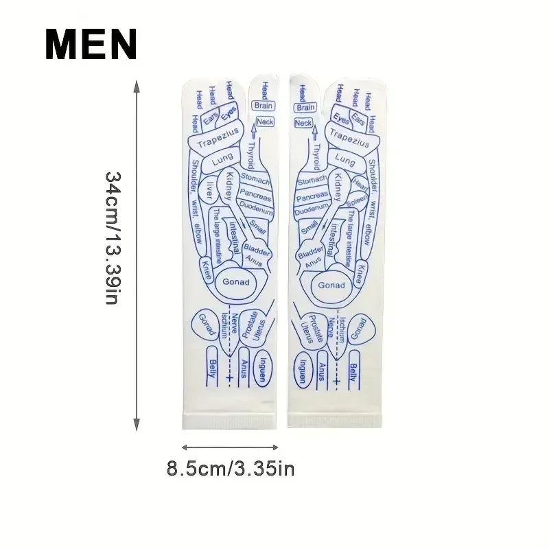 Kit Masaje Pies Byfa | Calcetines + Herramientas | Reflexología | 10 en 1