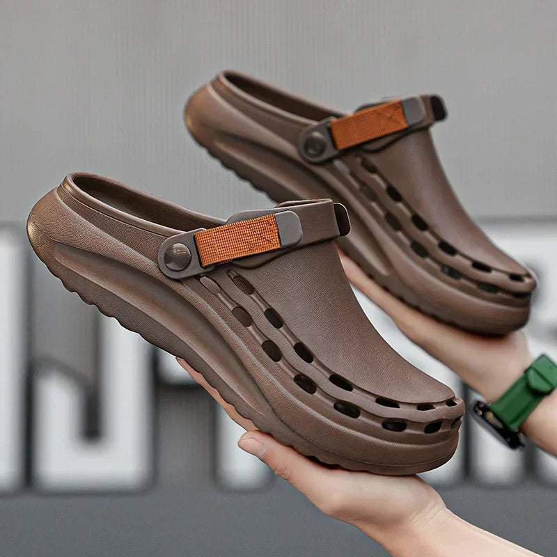 Sandalias Rápidas Feetiva 9001 | Secado Instantáneo | Hombre | Tallas 39-47