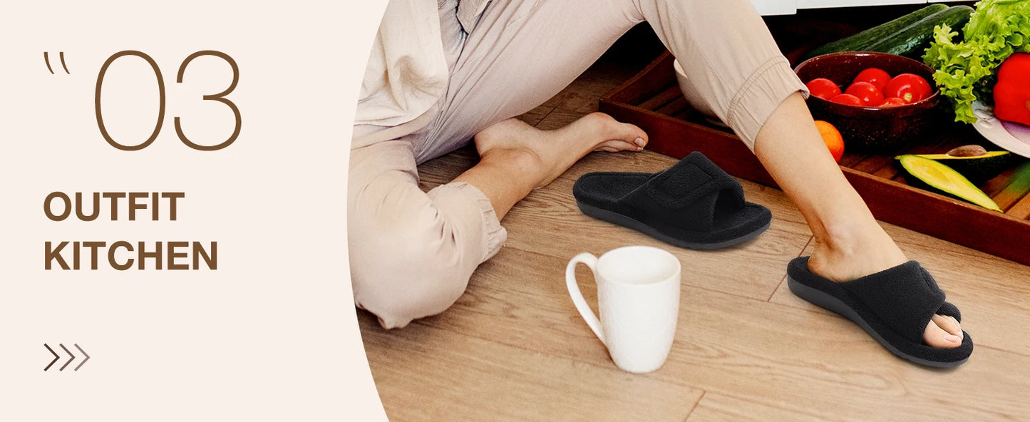 Zapatillas Ortopédicas Mujer | Kidmi/Feetiva - Soporte Arco y Confort