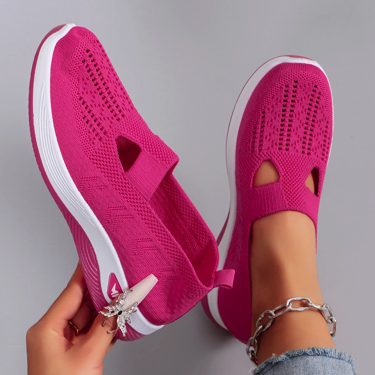 Zapatillas Deportivas Mujer Primavera 2024 | Cómodas y Transpirables | Feetiva A10