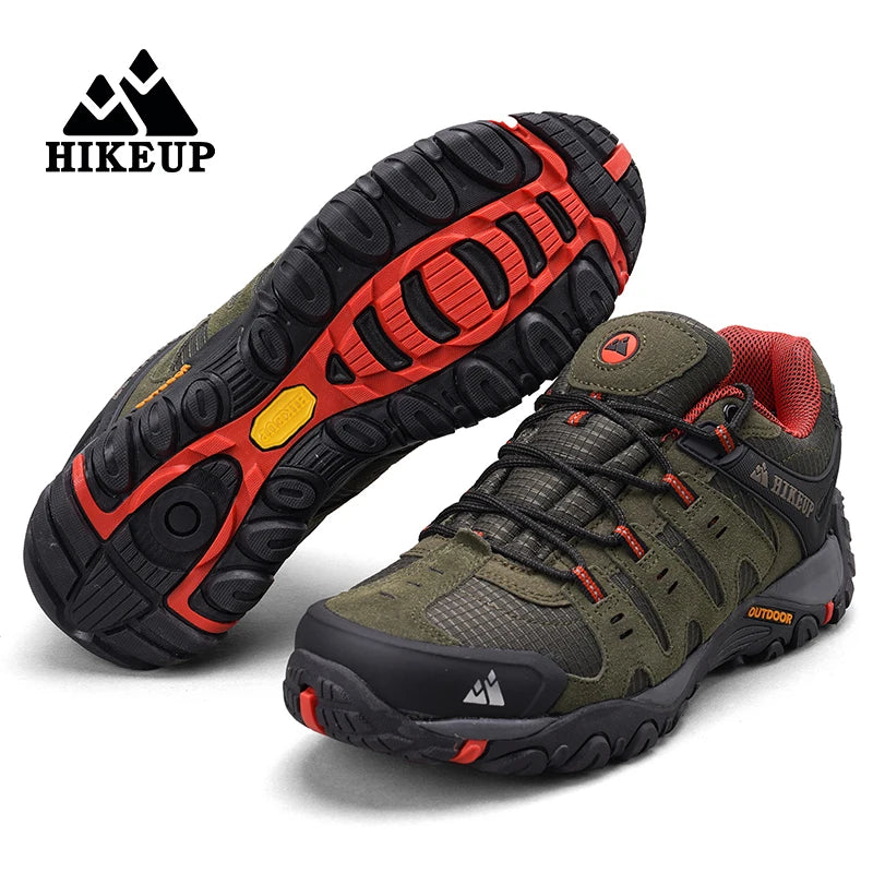 Botas de Senderismo Hombre - Impermeables y Antideslizantes | HIKEUP