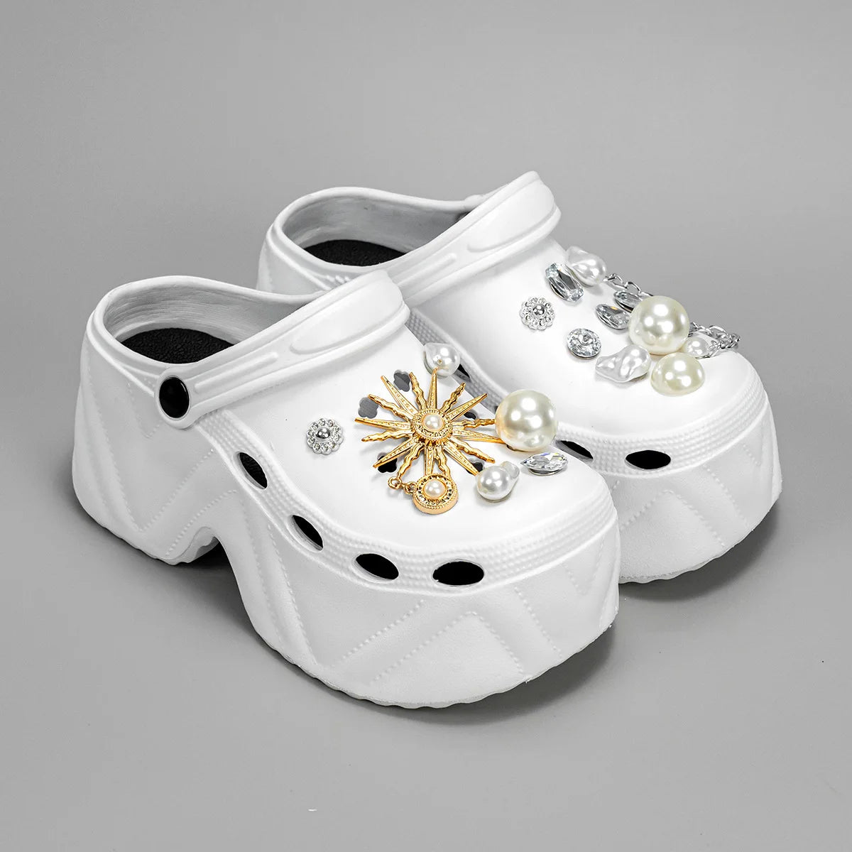 Sandalias Plataforma 9CM – Moda Verano 2025 – HININSEN Feetiva