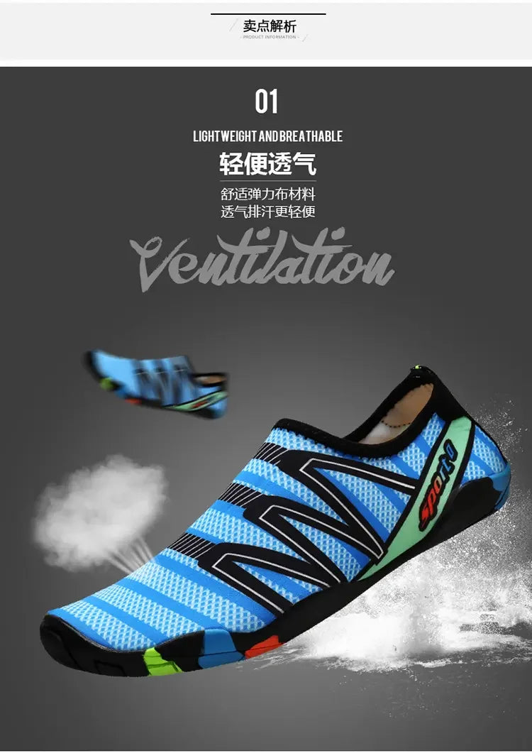 Zapatos Acuáticos Barefoot 2024 | Calzado Deportivo Unisex | ZYXZLB/Feetiva