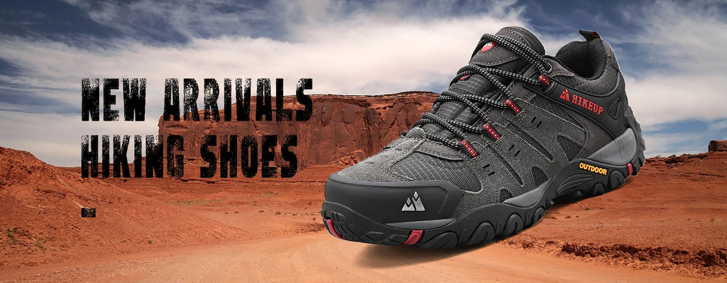 Botas de Senderismo Hombre - Impermeables y Antideslizantes | HIKEUP