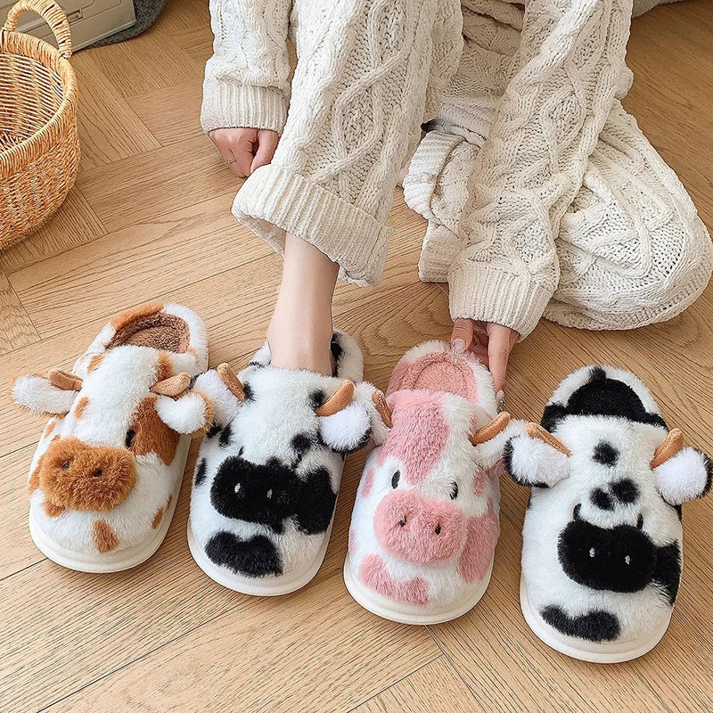 Zapatillas de Invierno para Mujer - Divertidas y Abrigadas