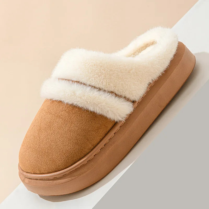 Comwarm Women's Plush Slippers
