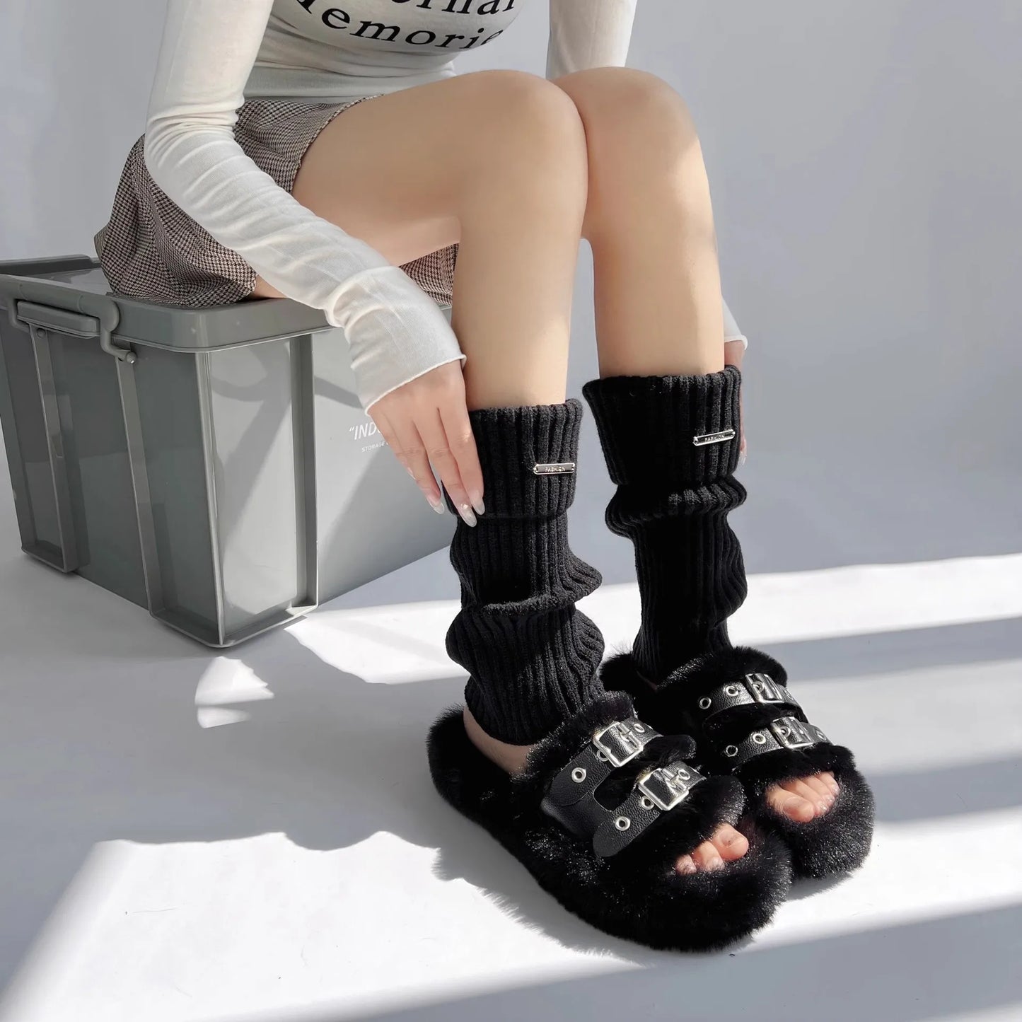 Y2K Leg Warmers