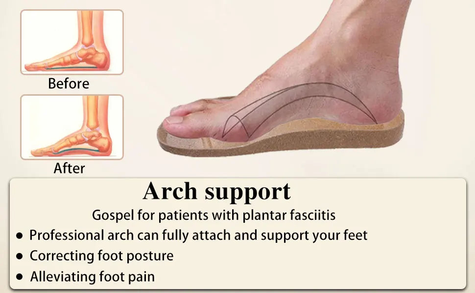 Zapatillas de Casa con Piel Sintética - Plantilla de Corcho Natural | Kidmi Feetiva