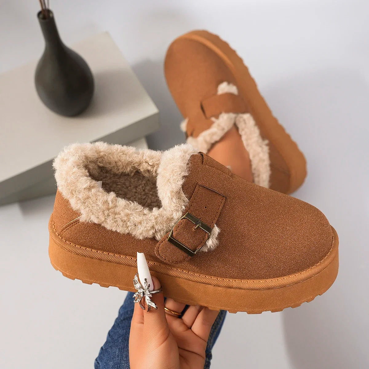 JAYHW Women's Winter Boots