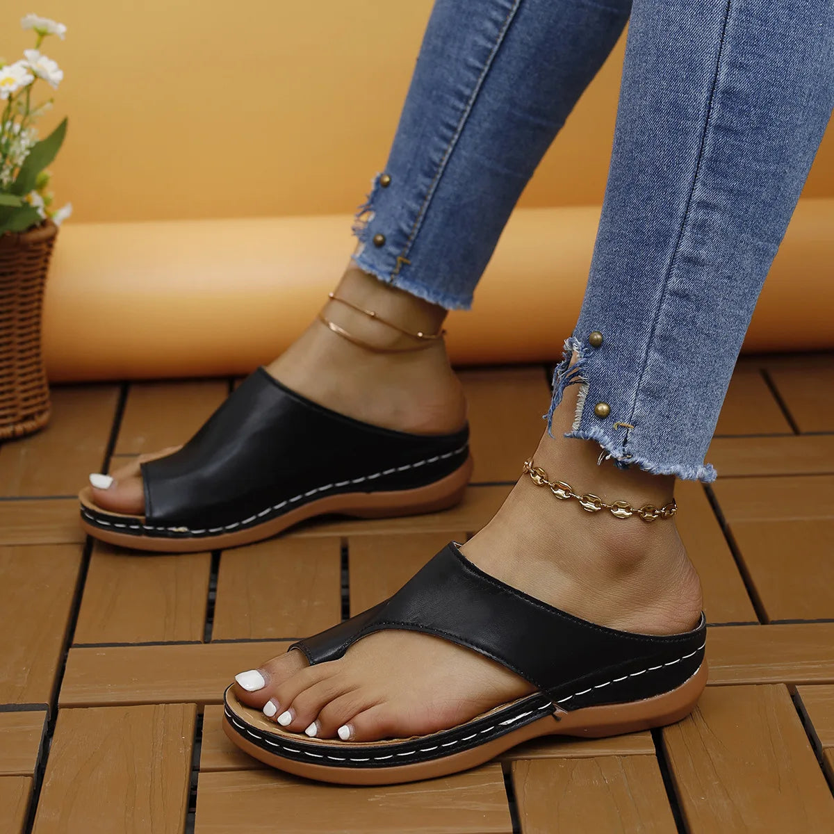 Sandalias Ortopédicas Mujer - Soporte para Juanetes y Arco Plantar | Acaksmall"