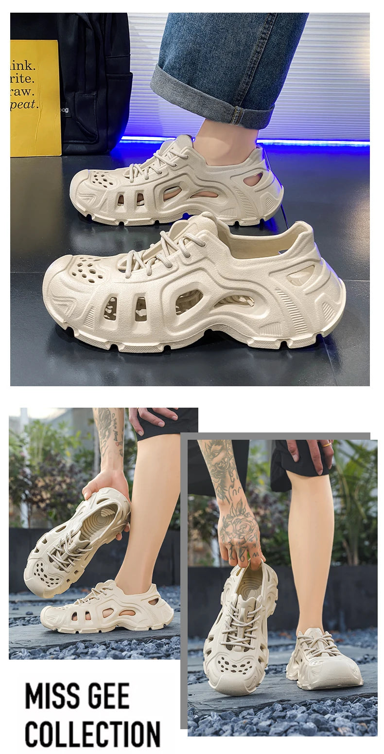 Sandalia Trekking para Aventura - Calzado Multiactividad Unisex | Feetiva 956