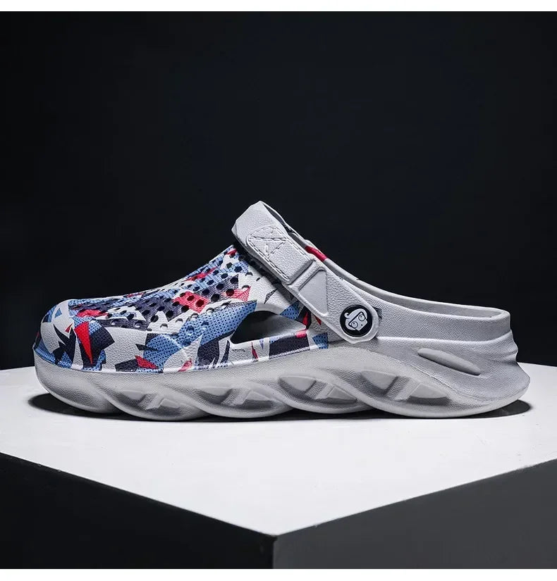 Sandalias Hombre Feetival | EVA Graffiti | Antideslizantes | Tallas 39-47