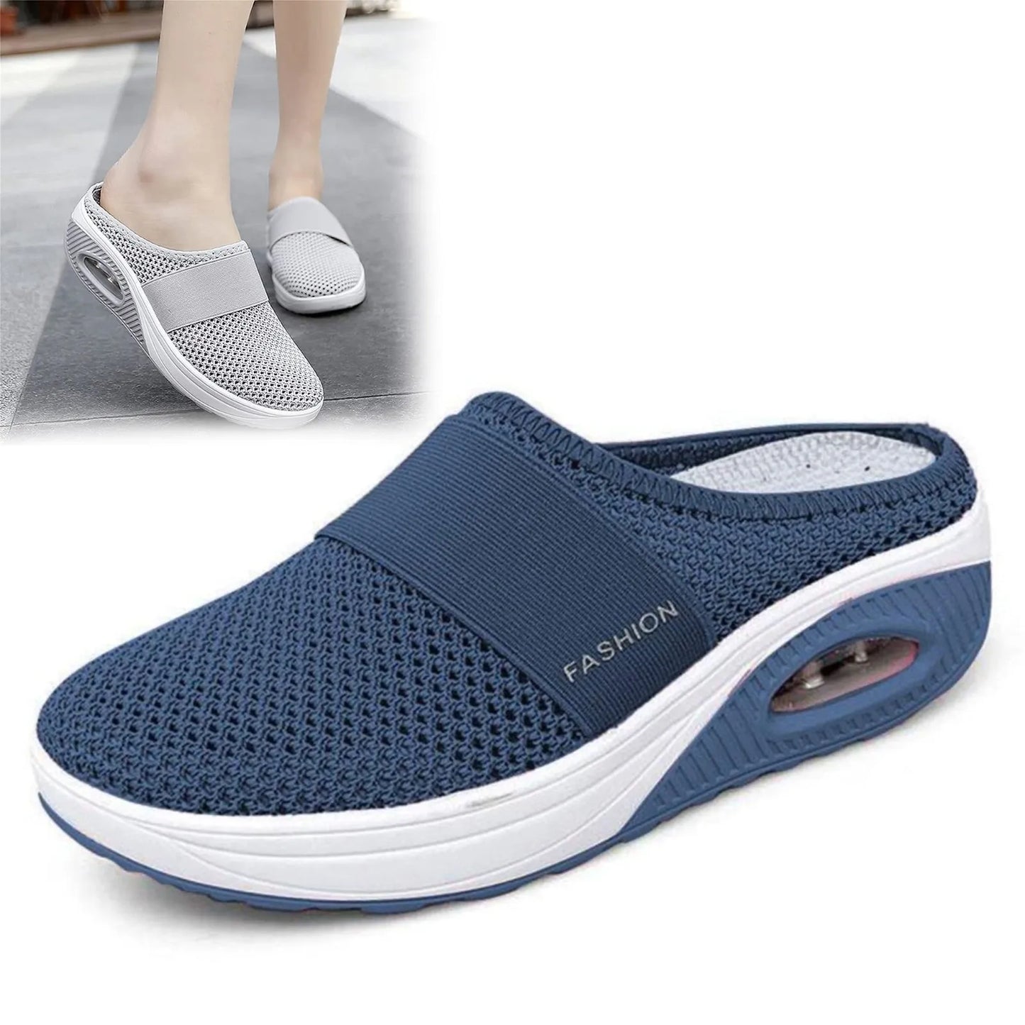 Sandalias Transpirables Feetiva Mujer – Cómodas para Caminar Verano 2025