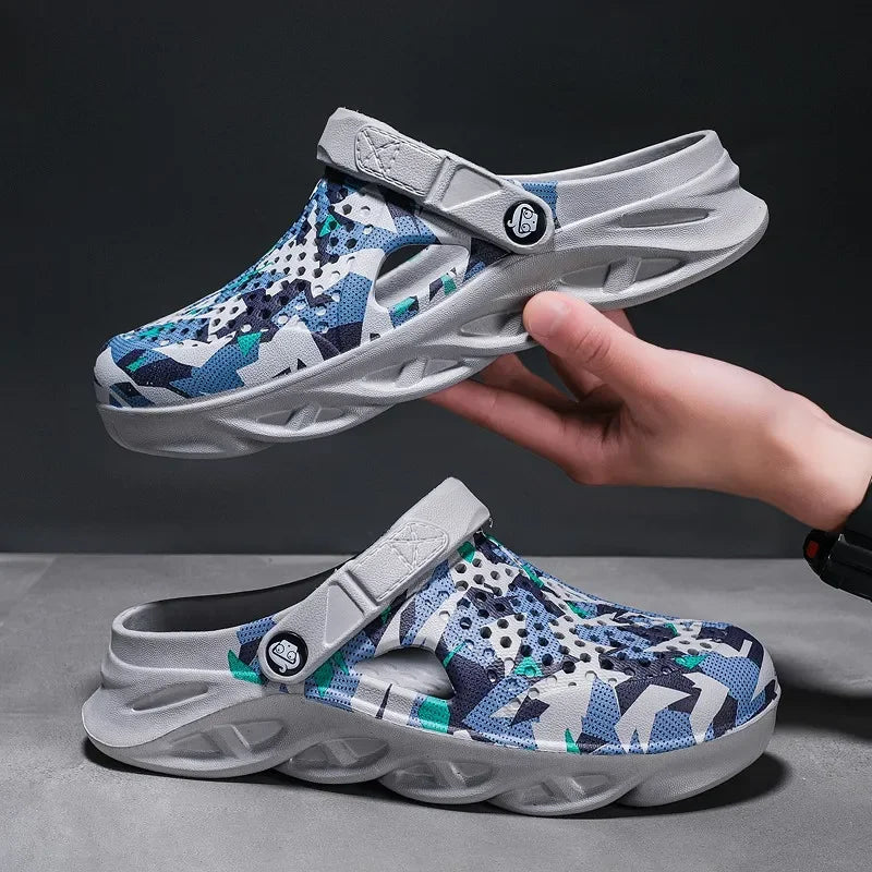 Sandalias Hombre Feetival | EVA Graffiti | Antideslizantes | Tallas 39-47