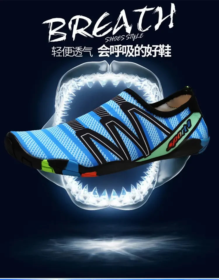 Zapatos Acuáticos Barefoot 2024 | Calzado Deportivo Unisex | ZYXZLB/Feetiva