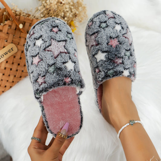Winter Cartoon Slippers