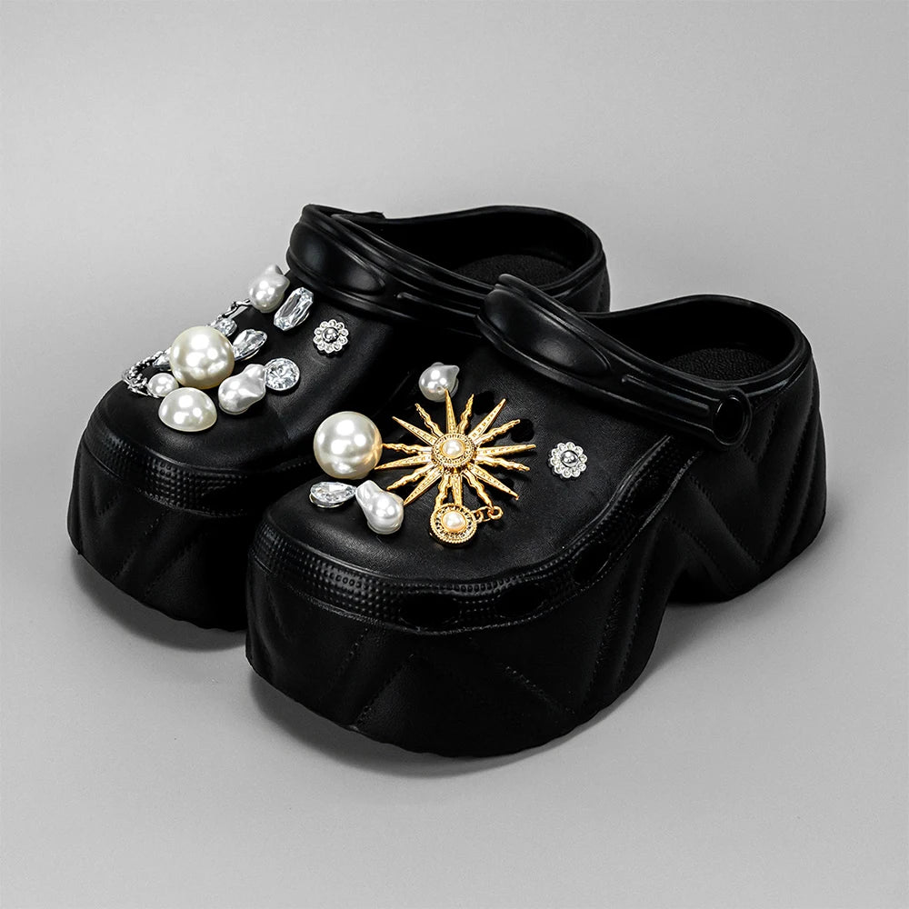 Sandalias Plataforma 9CM – Moda Verano 2025 – HININSEN Feetiva