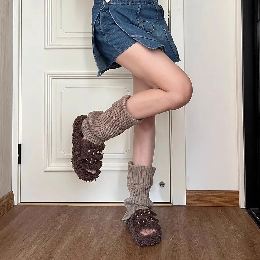 Y2K Leg Warmers