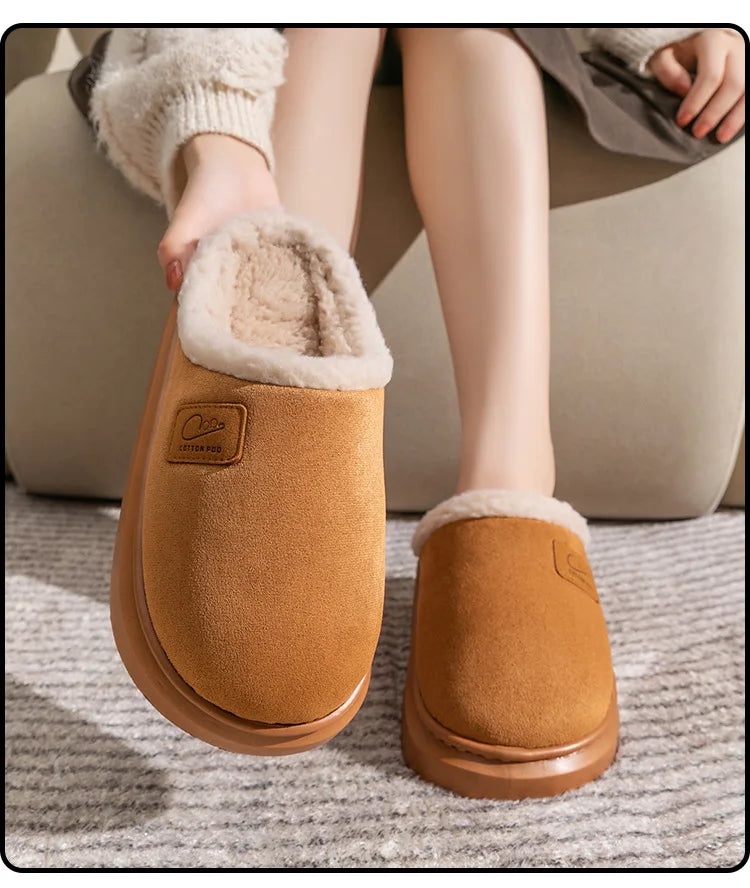 Comwarm Women's Plush Slippers