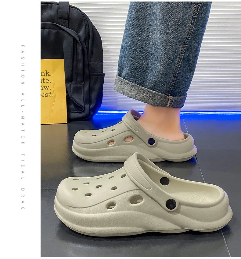 Zuecos Unisex de Verano - Sandalias EVA Coloridas para Playa y Piscina | PARUSM 046"