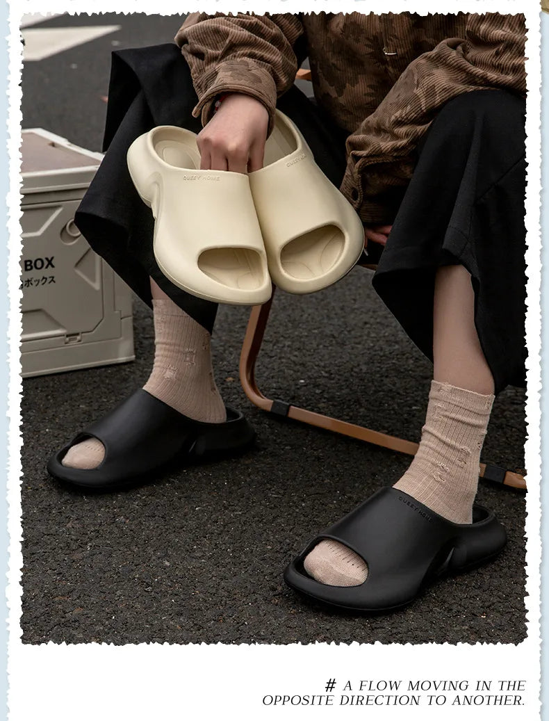Sandalias Hombre Verano 2025 | Antideslizantes y Ultra Cómodas