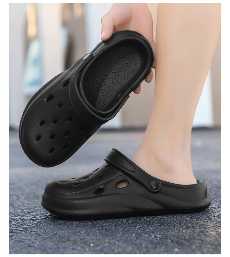 Zuecos Unisex de Verano - Sandalias EVA Coloridas para Playa y Piscina | PARUSM 046"