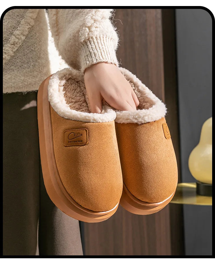 Comwarm Women's Plush Slippers