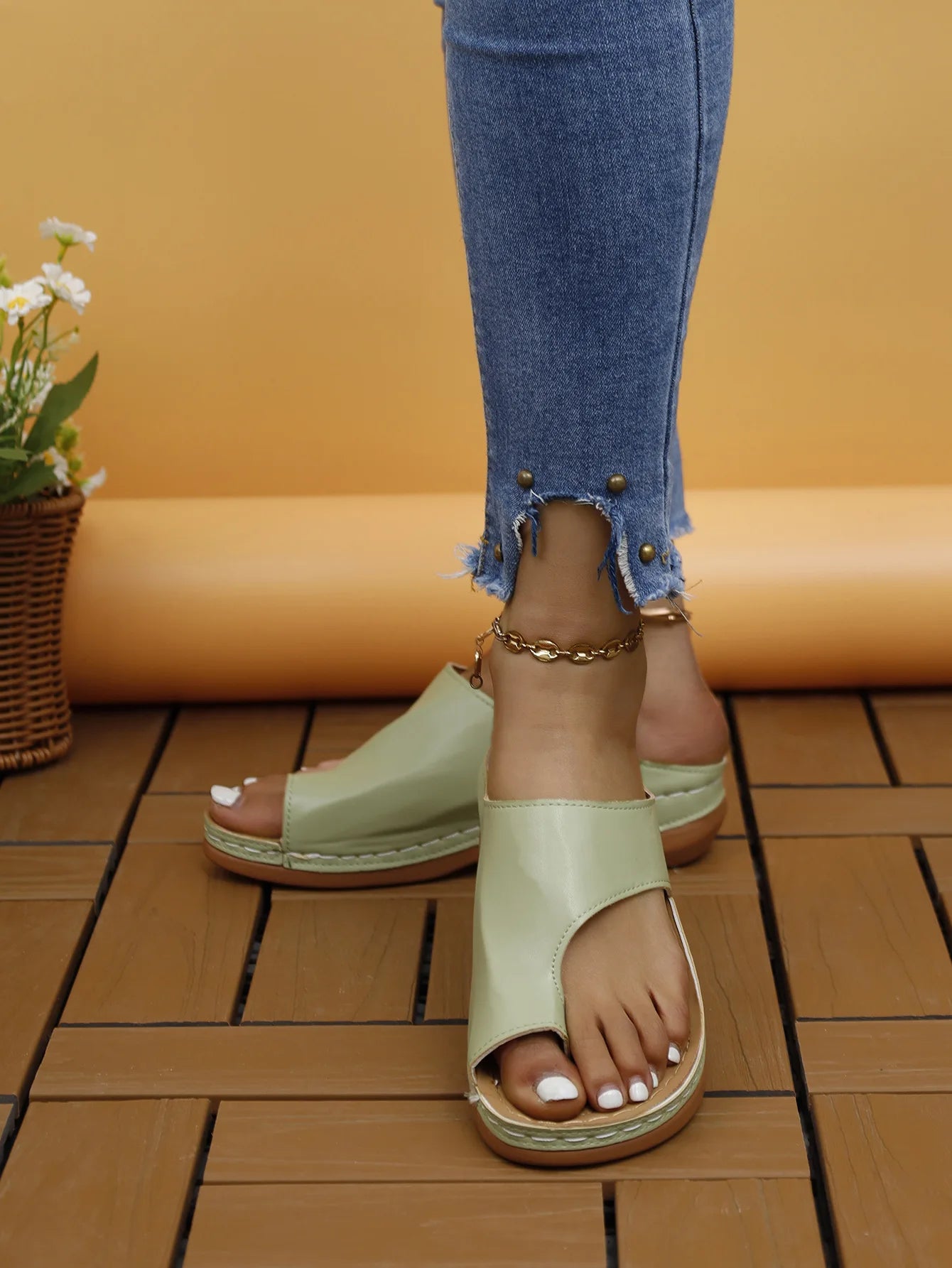 Sandalias Ortopédicas Mujer - Soporte para Juanetes y Arco Plantar | Acaksmall"