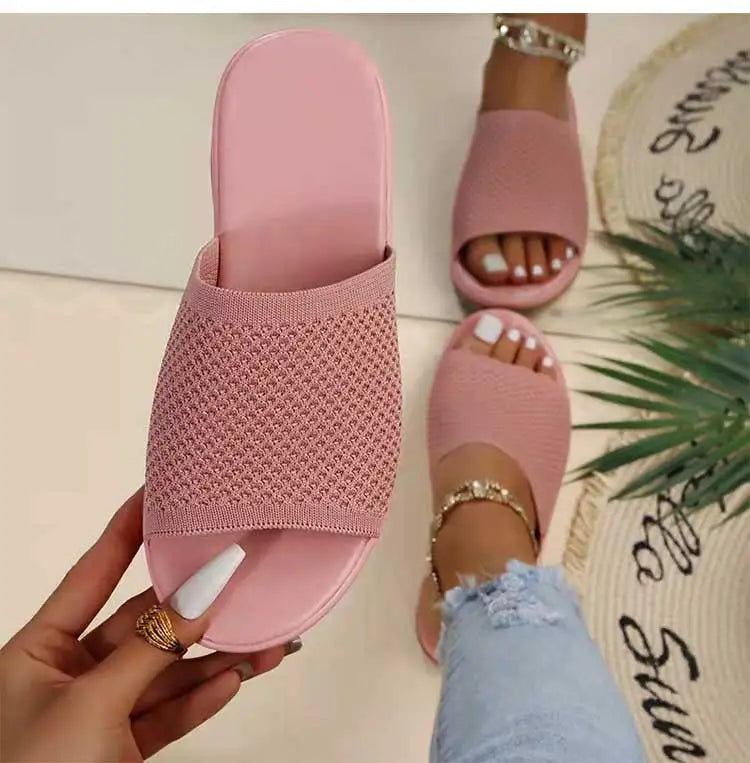 Sandalias Mujer Verano 2025 - Cómodas para Interior y Exterior - Tacón Bajo y Transpirables | KUIDFAR Feetiva