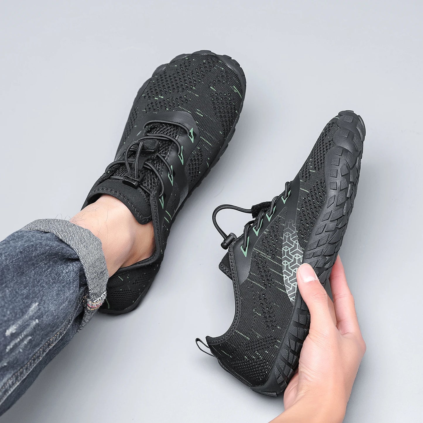 Zapatillas Minimalistas Barefoot - Calzado Zero Drop Unisex | HKAZ SX210