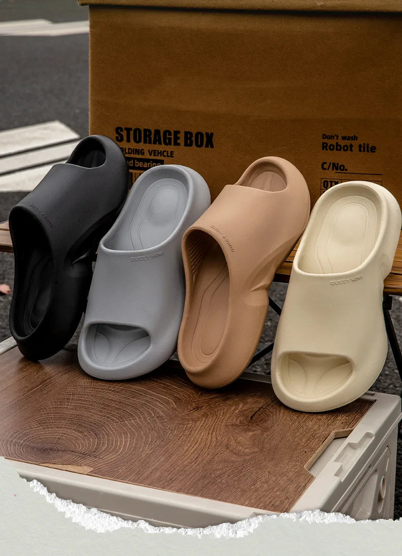 Sandalias Hombre Verano 2025 | Antideslizantes y Ultra Cómodas