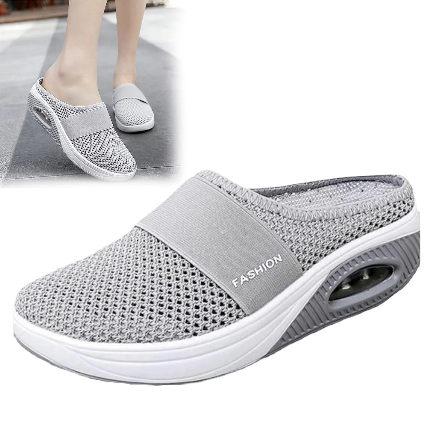 Sandalias Transpirables Feetiva Mujer – Cómodas para Caminar Verano 2025