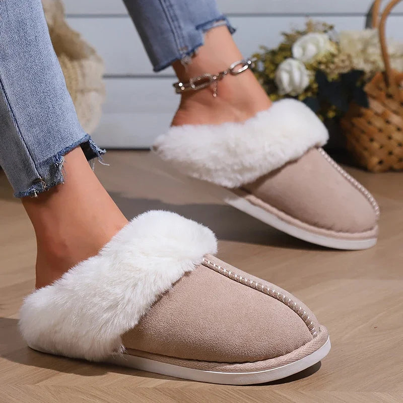 Zapatillas de Invierno JMPRS - Elegancia y Confort en Casa
