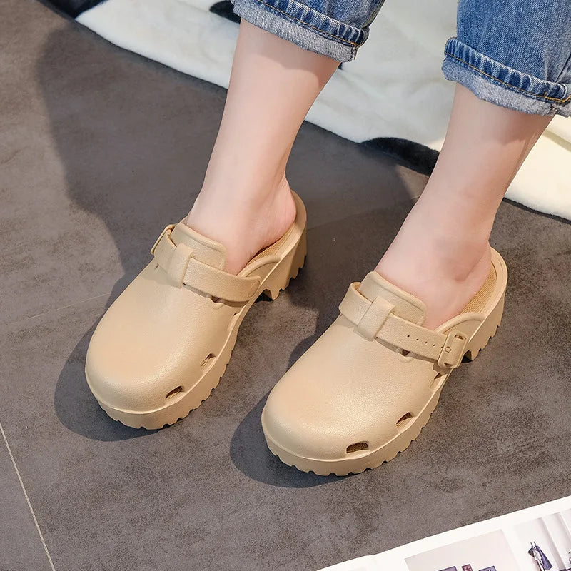 👡 Sandalias Mujer Verano 2025 | Kidmi - Plataforma Cómoda y Estilosa