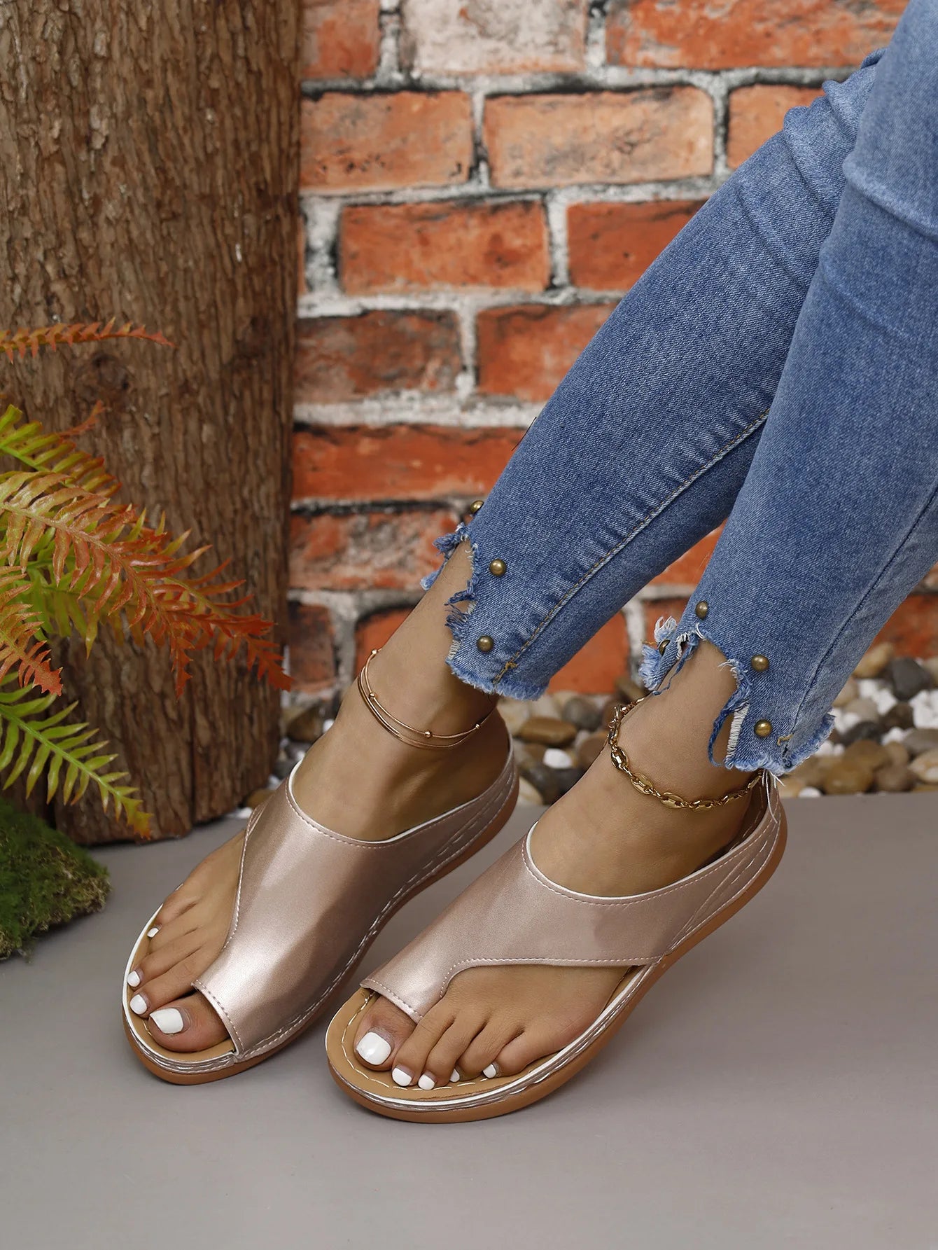 Sandalias Ortopédicas Mujer - Soporte para Juanetes y Arco Plantar | Acaksmall"