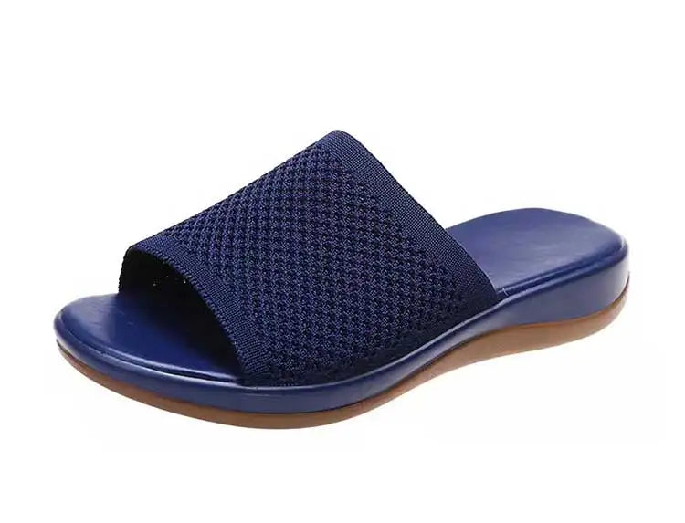 Sandalias Mujer Verano 2025 - Cómodas para Interior y Exterior - Tacón Bajo y Transpirables | KUIDFAR Feetiva