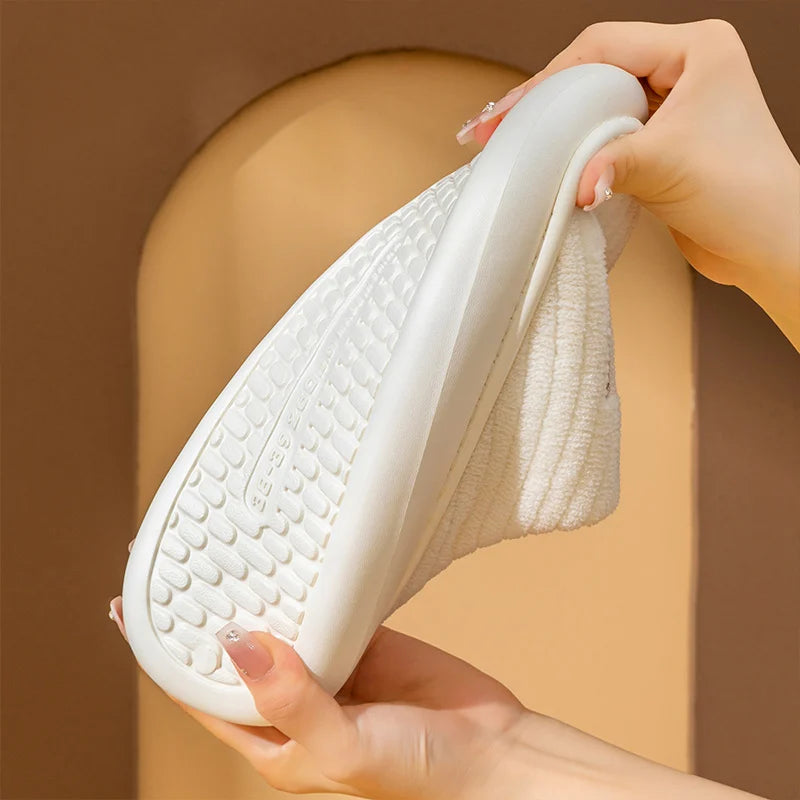 Pantuflas Invierno para Pareja - Forro Polar y Suela Antideslizante | Feetiva