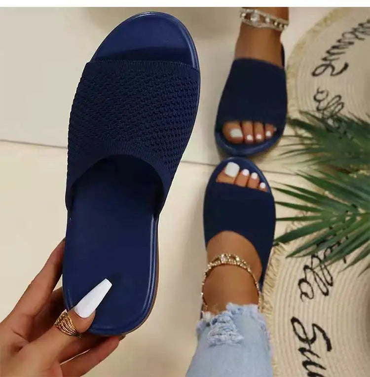 Sandalias Mujer Verano 2025 - Cómodas para Interior y Exterior - Tacón Bajo y Transpirables | KUIDFAR Feetiva