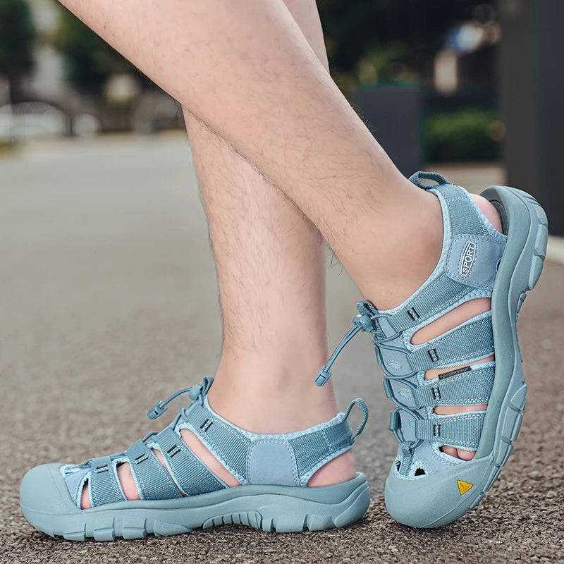 Feetiva Men's Outdoor Sandals (Model 7278)