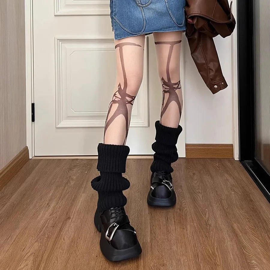 Y2K Leg Warmers