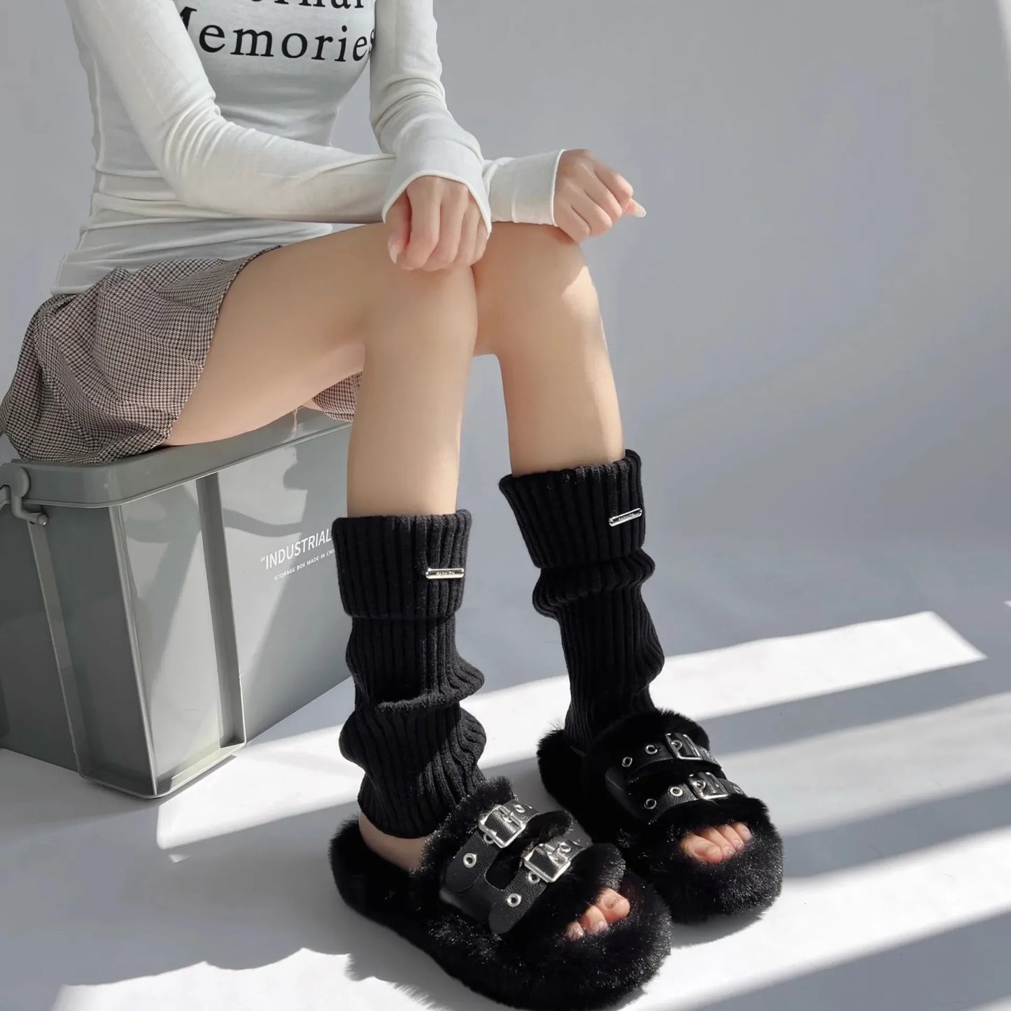 Y2K Leg Warmers
