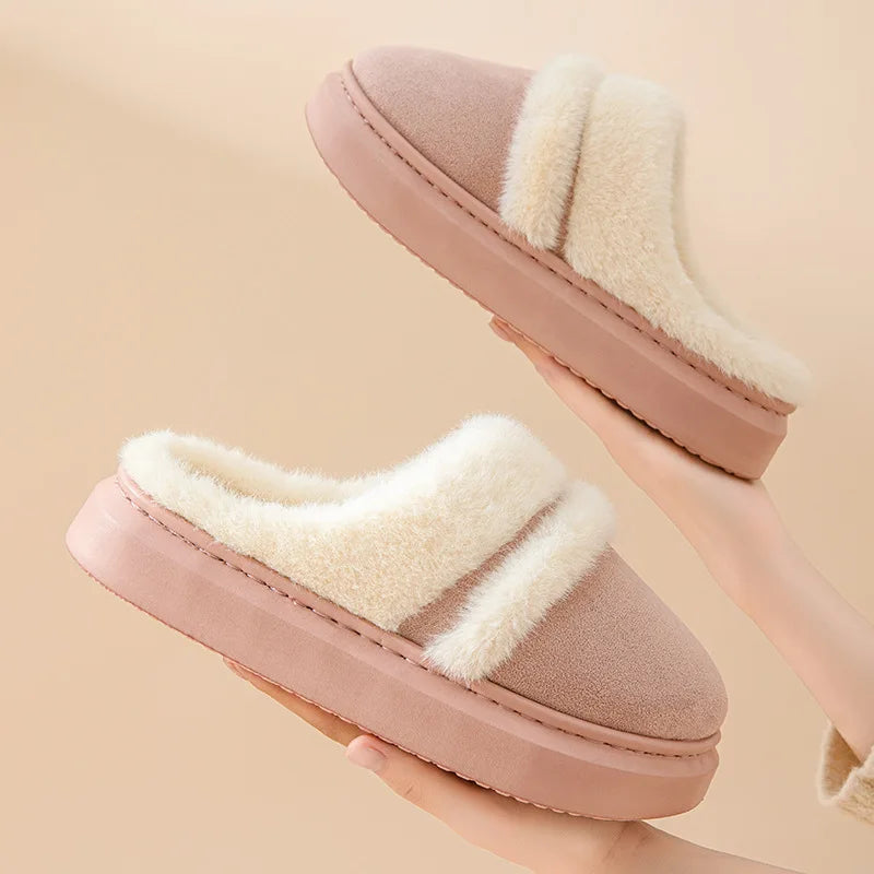 Comwarm Women's Plush Slippers
