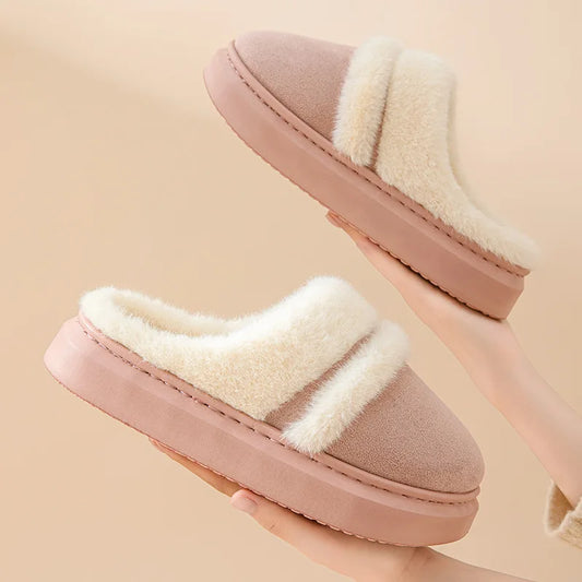 Comwarm Women's Plush Slippers