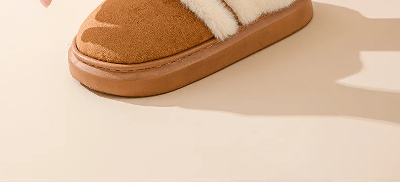 Comwarm Women's Plush Slippers