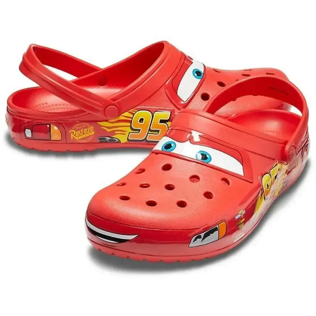 Zapatillas Disney Cars McQueen - Sandalias Infantiles Impermeables de EVA - MINISO