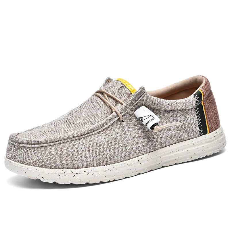 Feetiva Men's Canvas Loafers